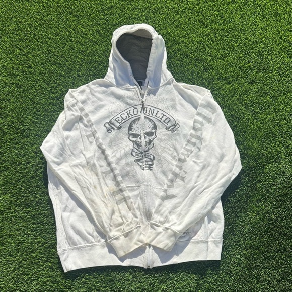 Ecko Unlimited Other - - Vintage y2k Ekko jacket size 3XL fits 2XL